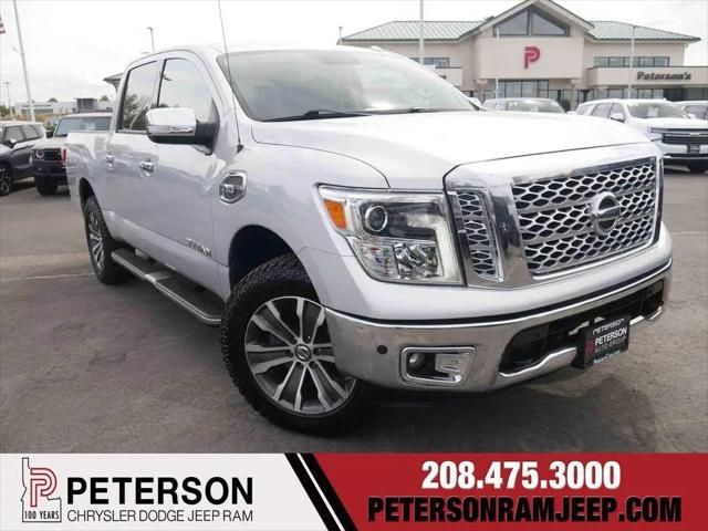 2017 Nissan Titan SL for sale in Nampa, ID