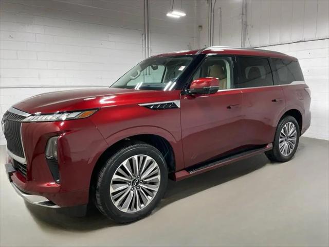 2025 INFINITI QX80 LUXE AWD for sale in Mansfield Center, CT