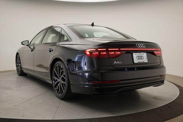 2027 Audi A8 55 TFSI quattro Tiptronic