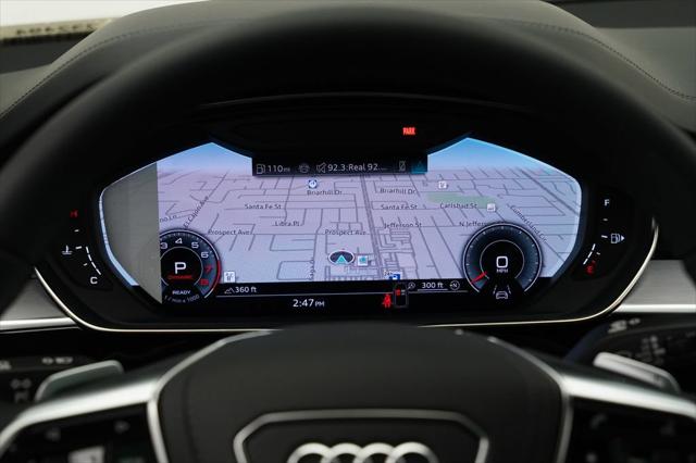 2027 Audi A8 55 TFSI quattro Tiptronic