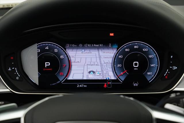 2027 Audi A8 55 TFSI quattro Tiptronic