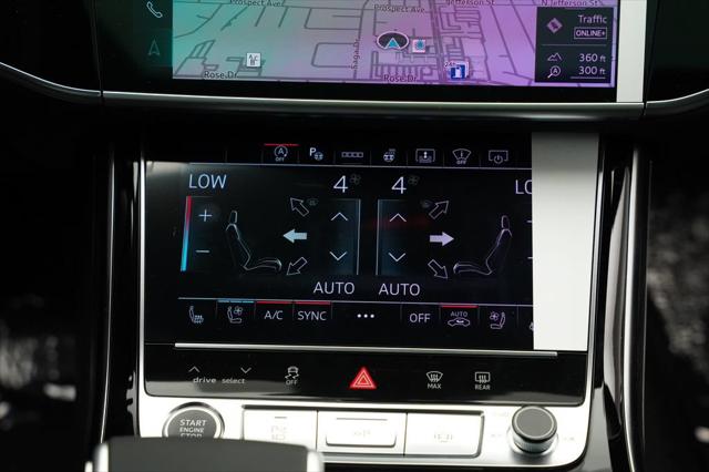 2027 Audi A8 55 TFSI quattro Tiptronic