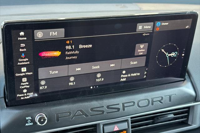 2026 Honda Passport AWD RTL