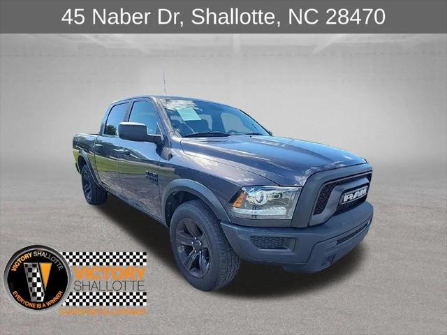 2024 Ram 1500 Classic Warlock Crew Cab 4x2 57 Box for sale in Shallotte, NC