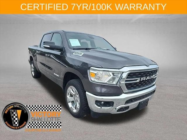 2022 Ram 1500 Big Horn Crew Cab 4x4 5'7" Box for sale in Shallotte, NC