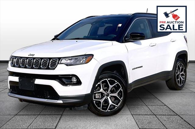 2025 Jeep Compass Limited 4x4 for sale in Wichita, KS