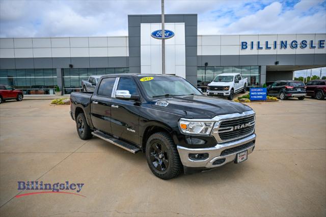 2021 Ram 1500 Big Horn Crew Cab 4x4 57 Box for sale in Lawton, OK