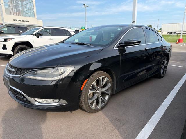 2015 Chrysler 200 C for sale in Knoxville, TN