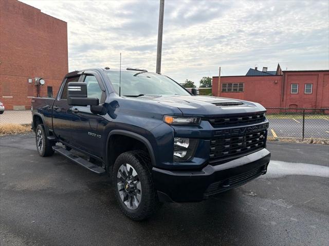 2021 Chevrolet Silverado 2500HD 4WD Crew Cab Standard Bed Custom for sale in Erie, PA