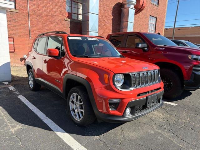 2021 Jeep Renegade Latitude 4x4 for sale in Erie, PA
