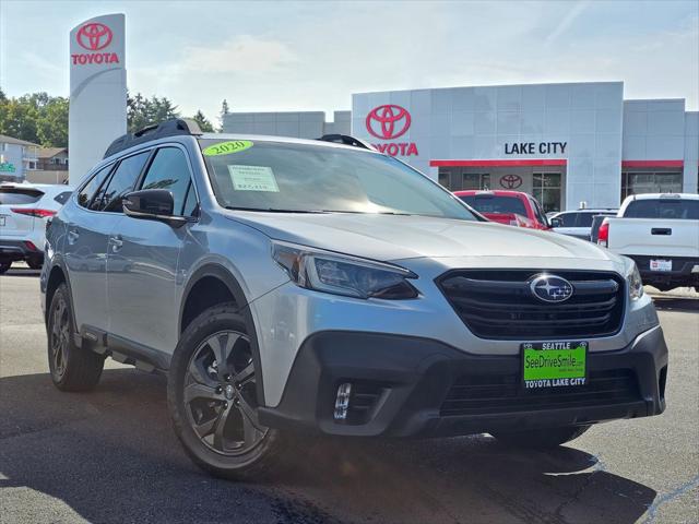 2020 Subaru Outback Onyx Edition XT for sale in Seattle, WA