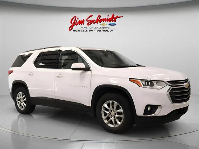 2021 Chevrolet Traverse FWD LT Leather for sale in Hicksville, OH