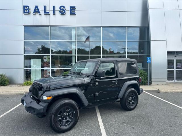 2023 Jeep Wrangler 2-Door Sport 4x4 for sale in Wilbraham, MA