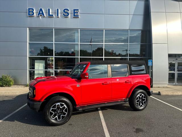 2023 Ford Bronco Outer Banks for sale in Wilbraham, MA