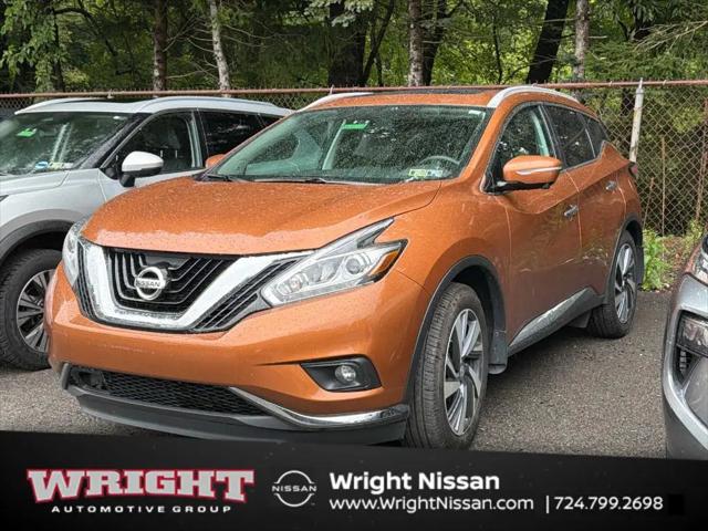 2015 Nissan Murano Platinum for sale in Wexford, PA