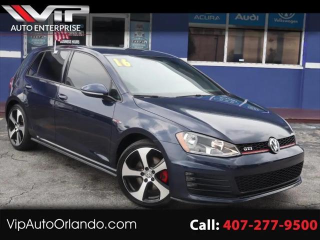 2016 Volkswagen Golf GTI S 4-Door for sale in Orlando, FL