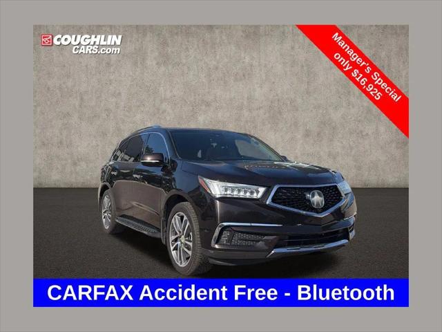 2017 Acura MDX w/Advance Package for sale near Lewis Center, OH