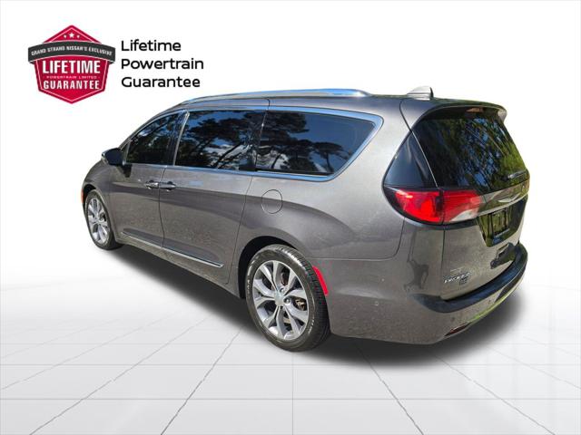 2020 Chrysler Pacifica 35th Anniversary Limited