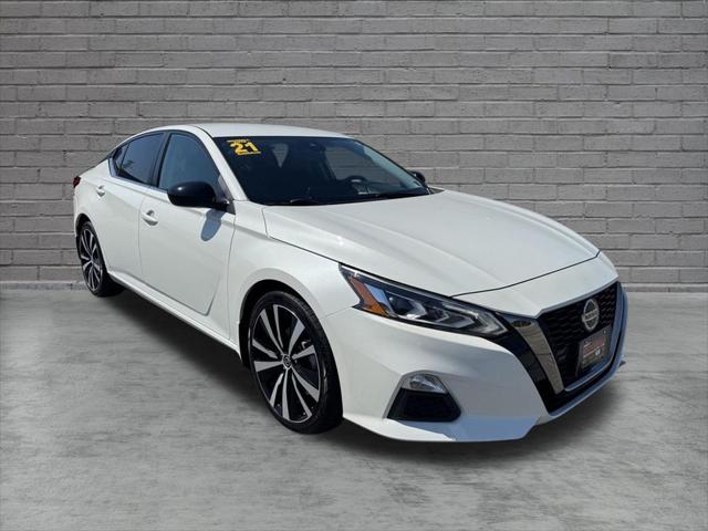 2021 Nissan Altima SR FWD for sale in Danville, VA