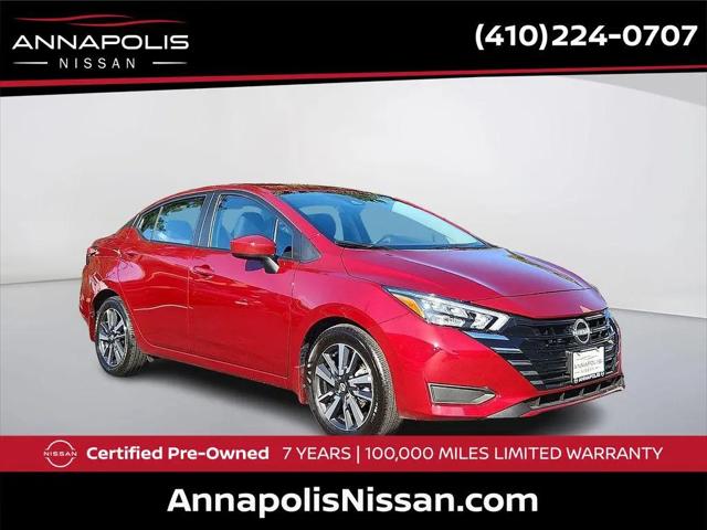 2025 Nissan Versa 1.6 SV for sale in Annapolis, MD