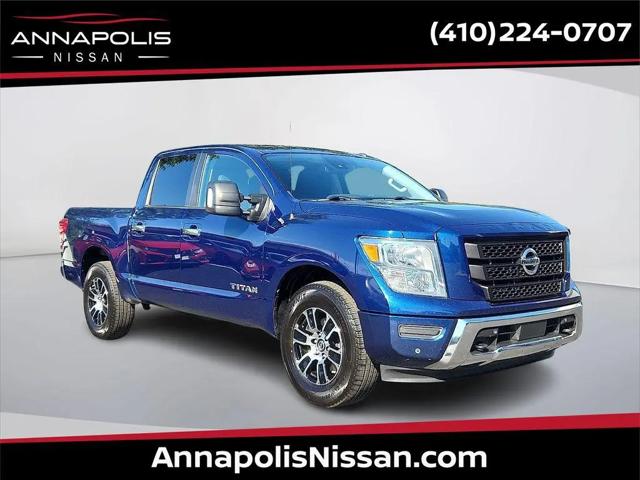 2021 Nissan Titan Crew Cab SV 4x4 for sale in Annapolis, MD