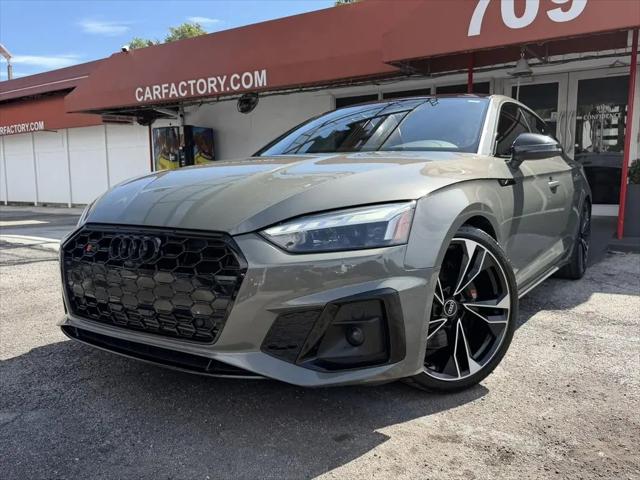 2023 Audi S5 Sportback Premium Plus TFSI quattro Tiptronic for sale in Miami, FL