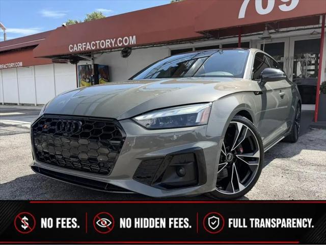 2023 Audi S5 Sportback Premium Plus TFSI quattro Tiptronic for sale in Miami, FL