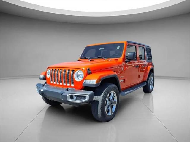 2018 Jeep Wrangler Unlimited Sahara 4x4 for sale in Fort Mill, SC