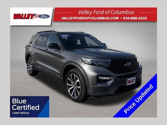 2023 Ford Explorer ST-Line for sale in Columbus, OH