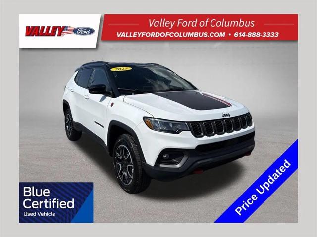 2025 Jeep Compass Trailhawk 4x4 for sale near Columbus, OH