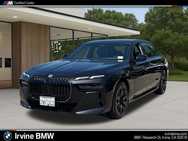 2026 BMW 7 Series 740i for sale in Irvine, CA