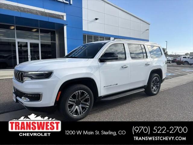 2024 Jeep Wagoneer Series II 4x4 for sale in Sterling, CO