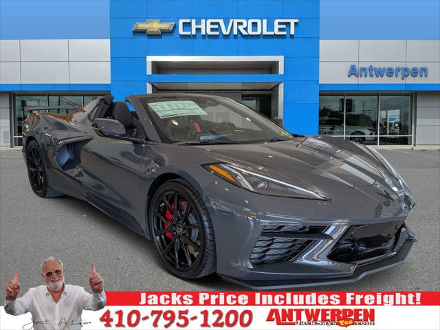2027 Chevrolet Corvette Stingray Convertible, 3LT, RWD for sale in Eldersberg, MD