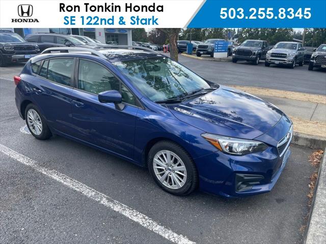 2018 Subaru Impreza 2.0i Premium for sale in Portland, OR