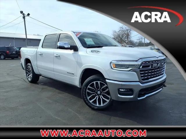 2025 Ram 1500 Limited Longhorn Crew Cab 4x4 57 Box for sale in Shelbyville, IN