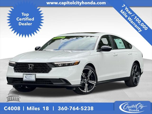 2026 Honda Accord Sedan Sport for sale in Olympia, WA