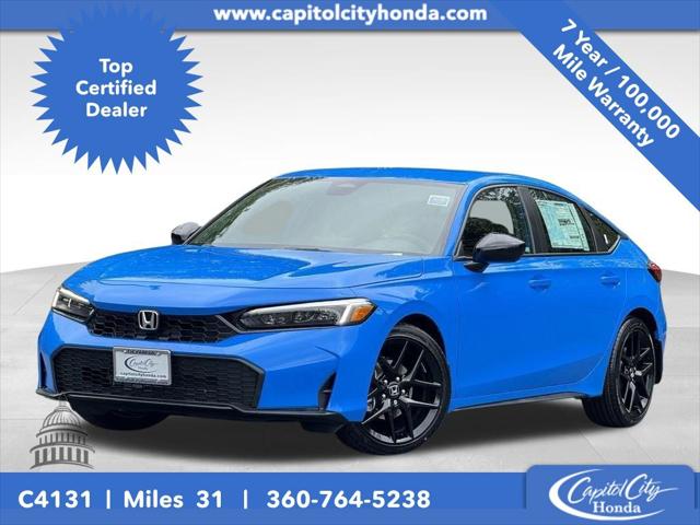2026 Honda Civic Sport for sale in Olympia, WA
