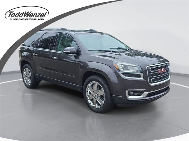 2017 GMC Acadia Limited for sale in Westland, MI