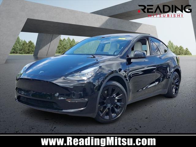 2022 Tesla Model Y Long Range Dual Motor All-Wheel Drive for sale in Reading, PA