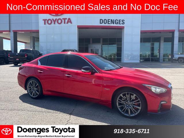 2019 INFINITI Q50 3.0t RED SPORT 400 for sale in Bartlesville, OK