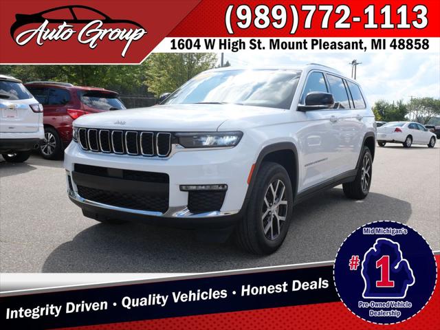 2024 Jeep Grand Cherokee L Limited for sale in Mt Pleasant, MI