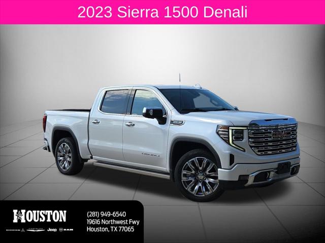 2023 GMC Sierra 1500 4WD Crew Cab Short Box Denali for sale in Houston , TX