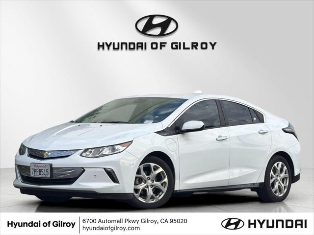 2016 Chevrolet Volt Premier for sale in Gilroy, CA