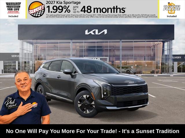 2027 Kia Sportage Hybrid LX for sale in Auburn, WA