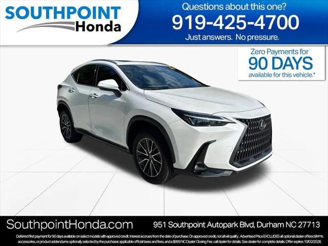 2024 Lexus NX 350 Premium for sale in Durham, NC