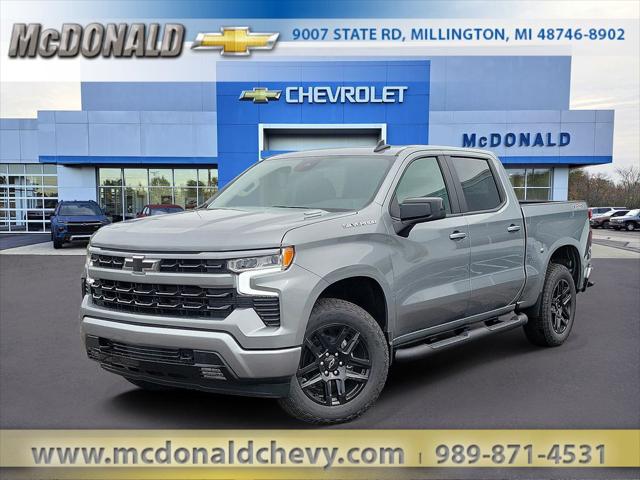 2026 Chevrolet Silverado 1500 4WD Crew Cab Short Bed RST for sale in Millington, MI