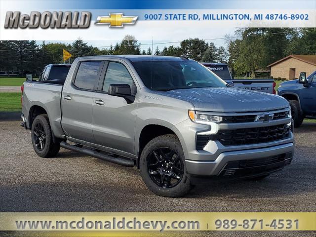 2026 Chevrolet Silverado 1500 4WD Crew Cab Short Bed RST for sale in Millington, MI
