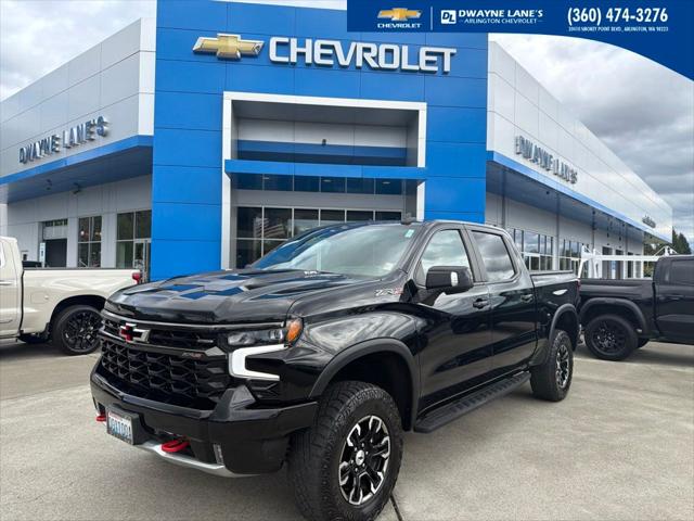 2022 Chevrolet Silverado 1500 4WD Crew Cab Short Bed ZR2 for sale in Arlington, WA