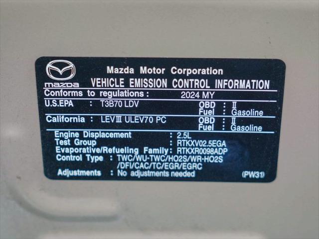 2024 Mazda CX-30 2.5 Carbon Turbo