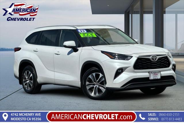 2023 Toyota Highlander XLE for sale in Modesto, CA